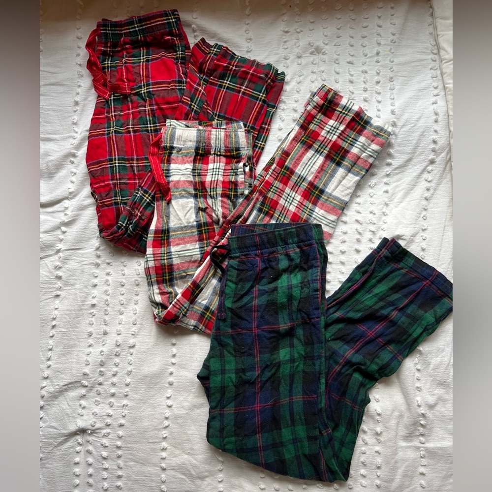 Old Navy Small-Tall Pajama Pants - Bundle of 3